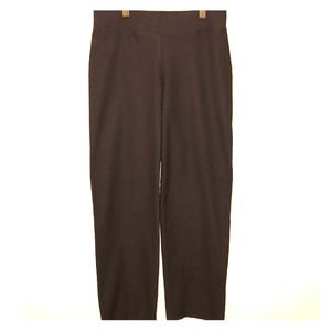 Eileen Fisher Brown Stretchy Pants Petite Small